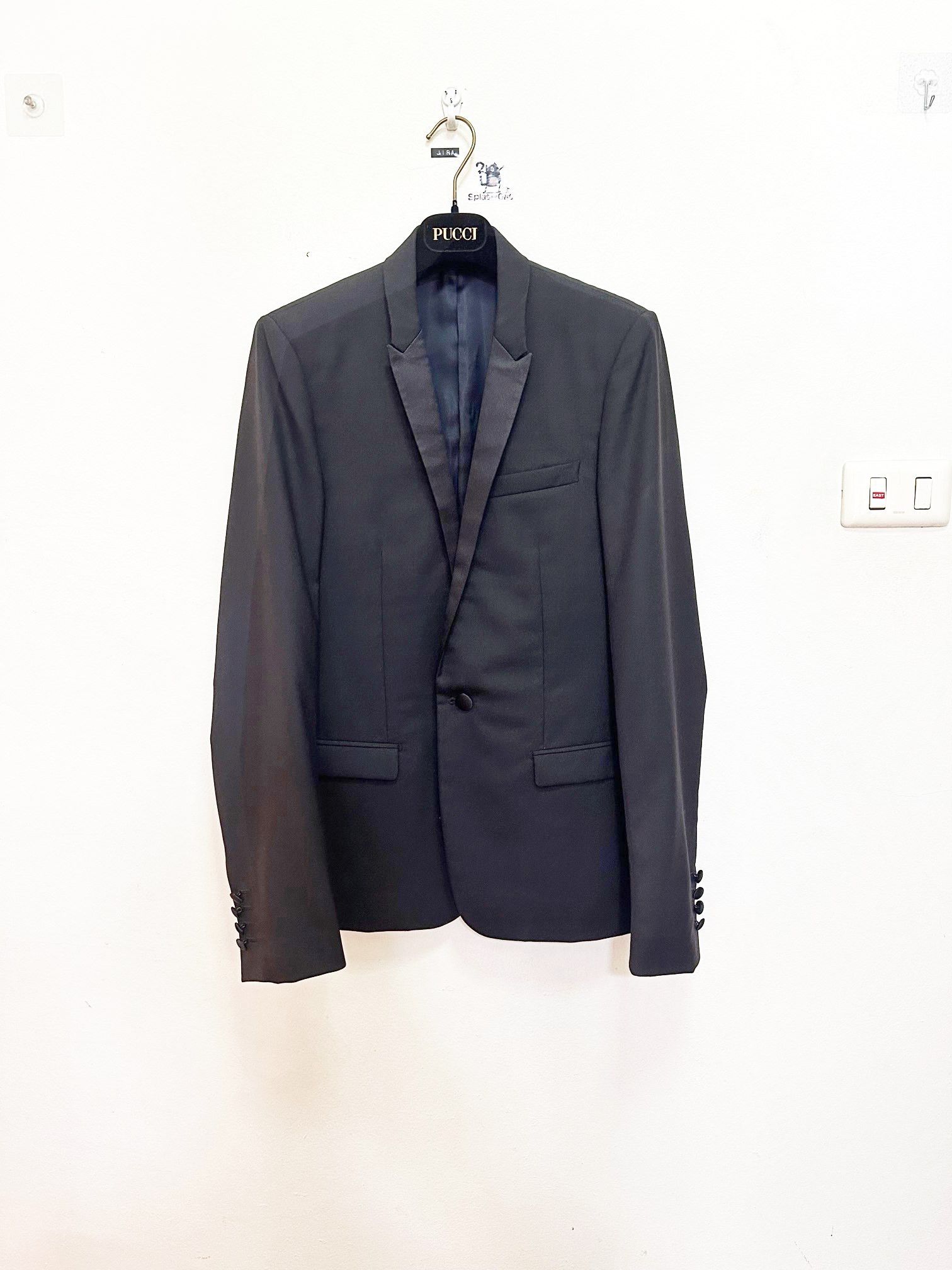 Dior [FINAL PRICE] Dior Homme Wool Suit Size.44 Size 44R - 3 Thumbnail
