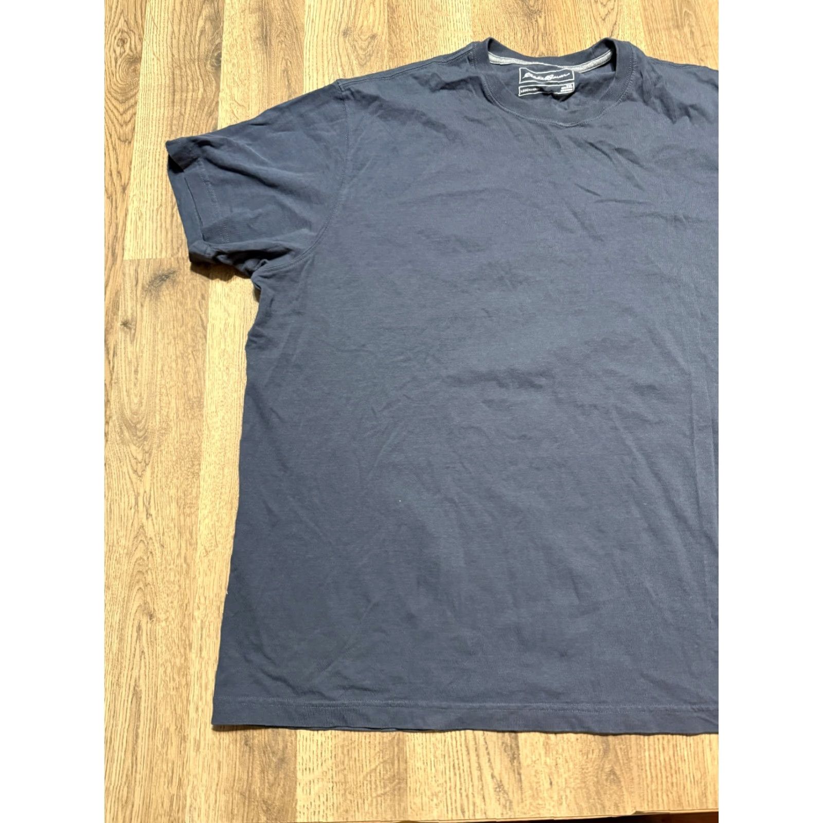 Eddie Bauer Eddie Bauer Shirts Men's 2XL Gray Short Sleeve Crew Neck Casual Shirt Size US XXL / EU 58 / 5 - 3 Thumbnail