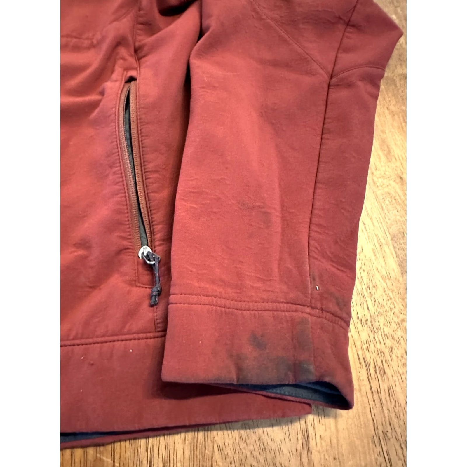 The North Face The North Face Apex Full Zip Jacket Red Large Mens Size US L / EU 52-54 / 3 - 5 Thumbnail