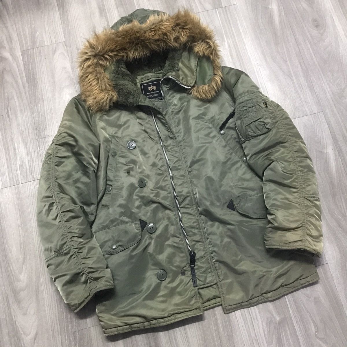 Alpha Industries Alpha Industries Parka Jacket N3B iconic OliveGreen Size US M / EU 48-50 / 2 - 2 Thumbnail