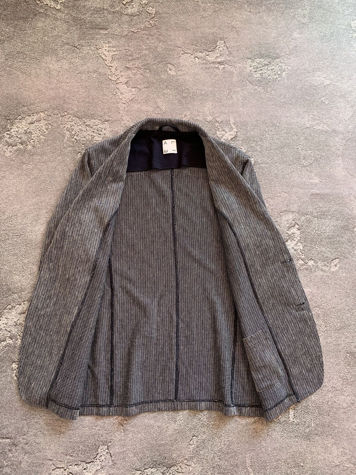 Altea Altea Linen/Cotton Blazer Men’s L size Size 44S - 6 Thumbnail
