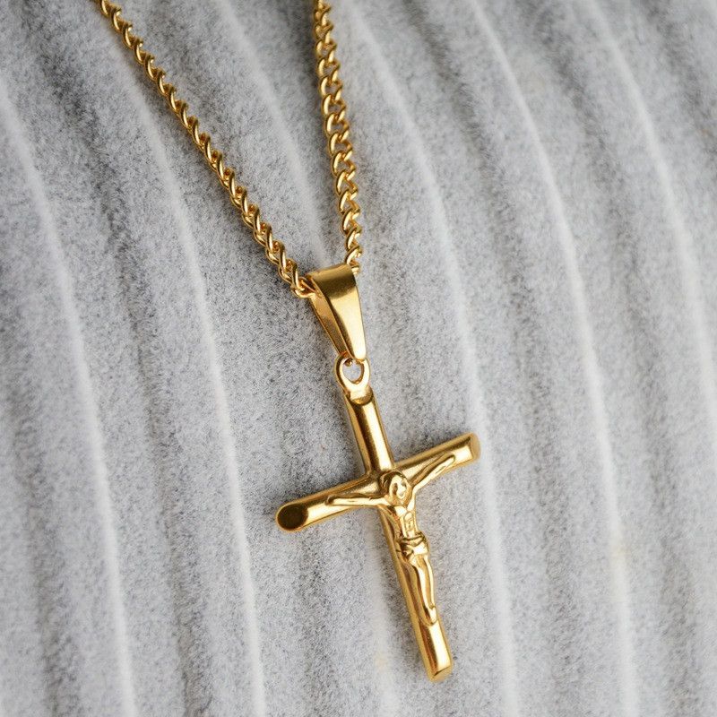 Other Cross Dark STEAL! Y2K Chains Necklace Chain Size ONE SIZE - 1 Thumbnail