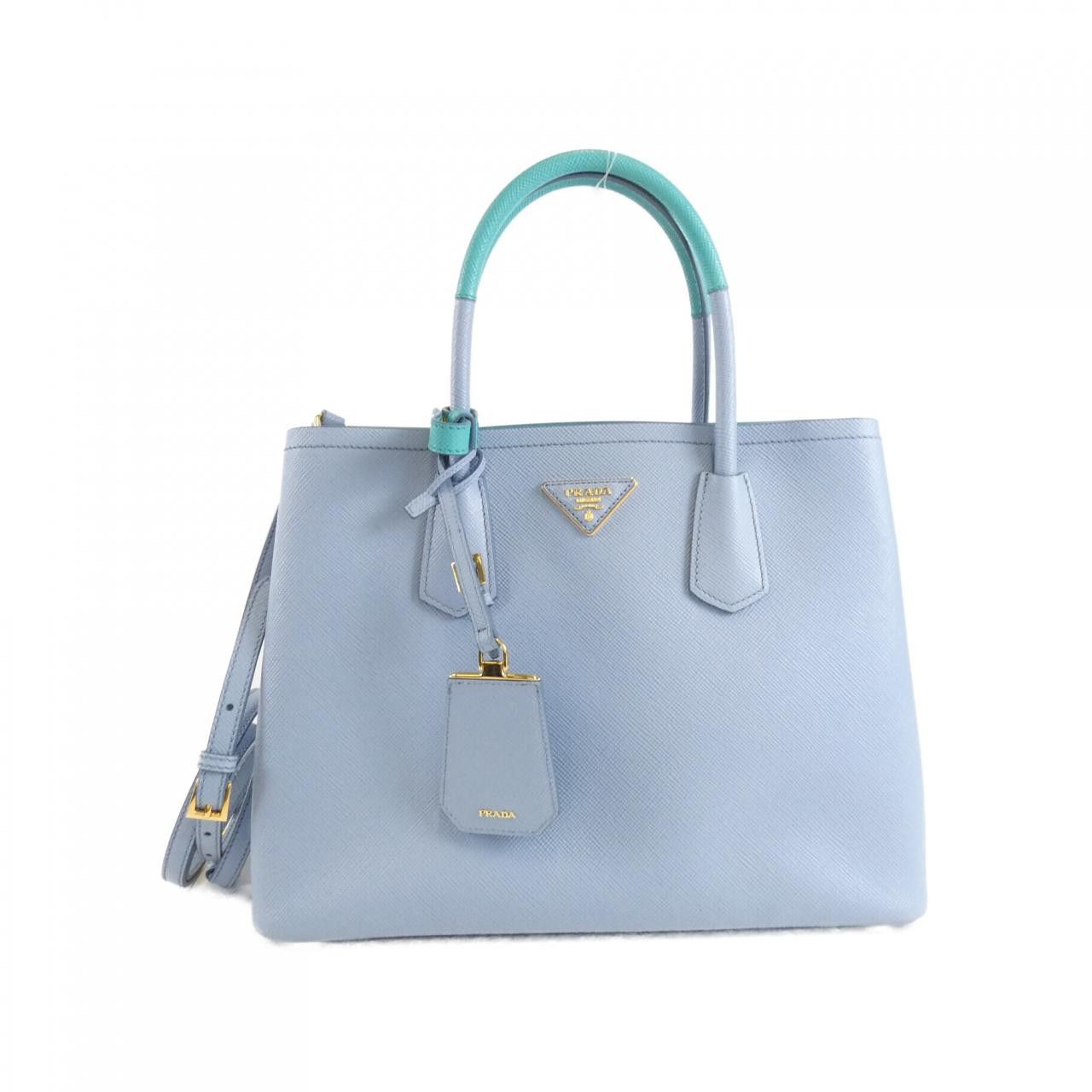 Prada Prada Prada Galleria Patent Leather Handbag Enamel Tote Bag 