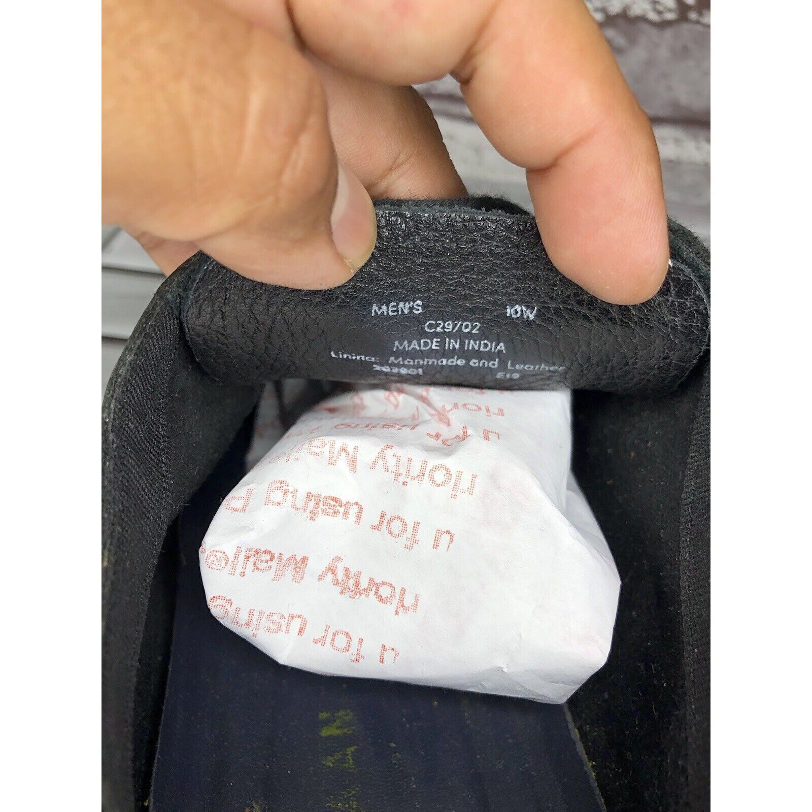 Cole Haan Cole Haan Grand Os. Black Leather Nubuck Casual Oxfords Shoe Size US 10 / EU 43 - 13 Thumbnail