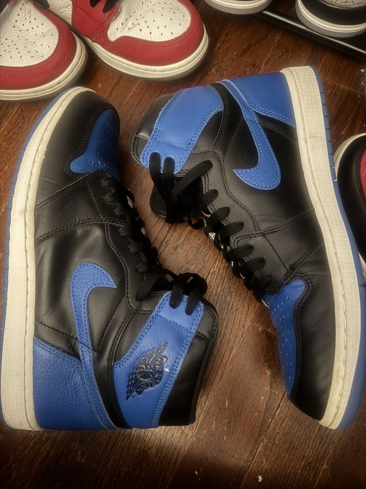Jordan Brand Jordan 1 Royals 2017 Size US 11.5 / EU 44-45 - 4 Thumbnail