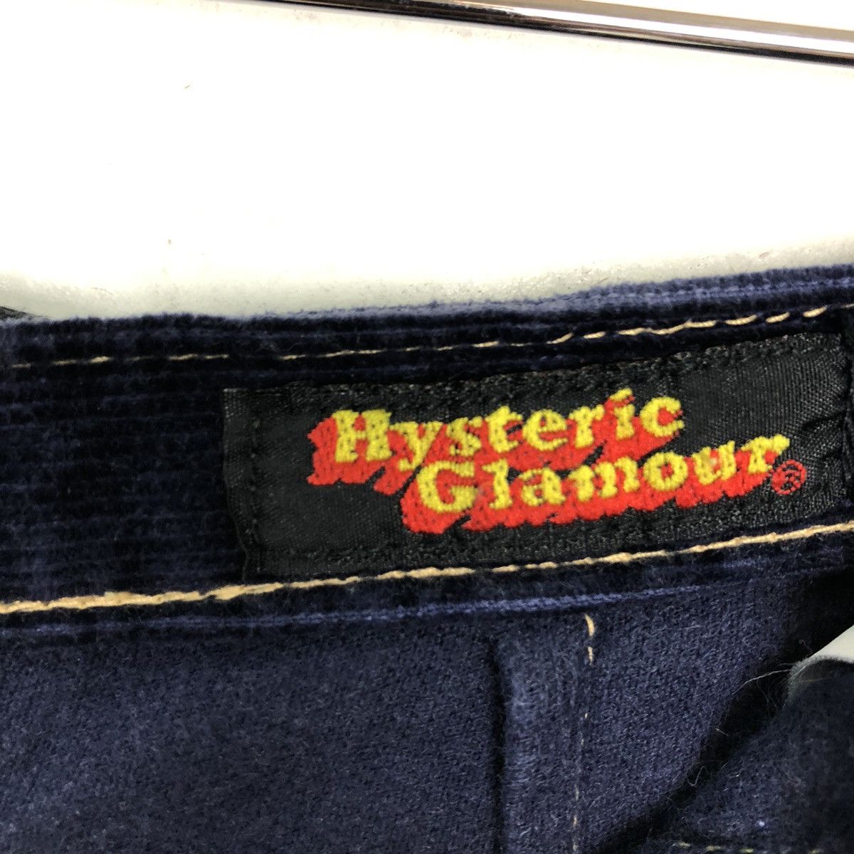 Hysteric Glamour 🔥VERY RARE LONG SKIRT DENIM HYSTERIC GLAMOUR JAPAN Size 24" / US 00 / IT 34 - 10 Thumbnail