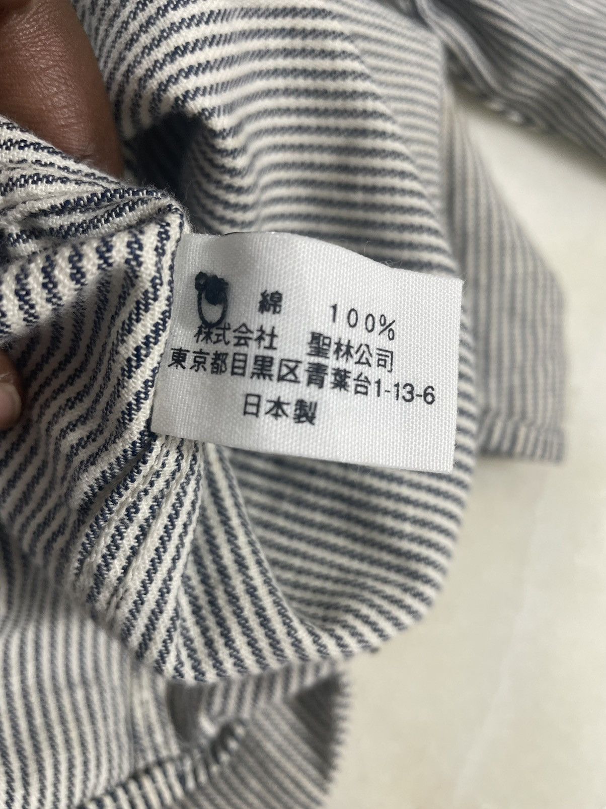 Blue Blue Japan Blue Blue Western Shirt Nice Design Size US M / EU 48-50 / 2 - 8 Thumbnail