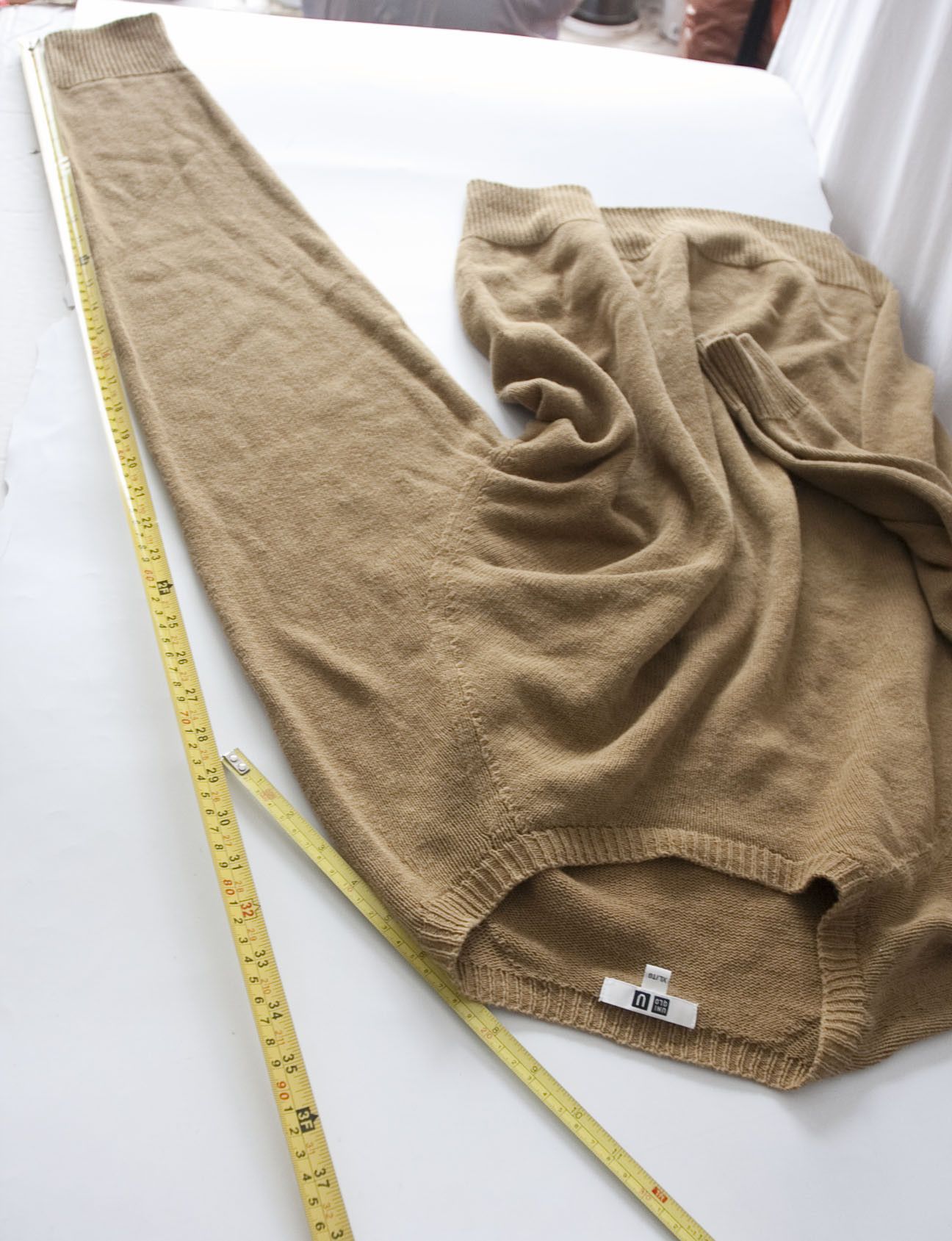 Uniqlo Uniqlo U Lemaire Sweater Linen/ Cotton Size Oversize XL Size US XL / EU 56 / 4 - 2 Thumbnail
