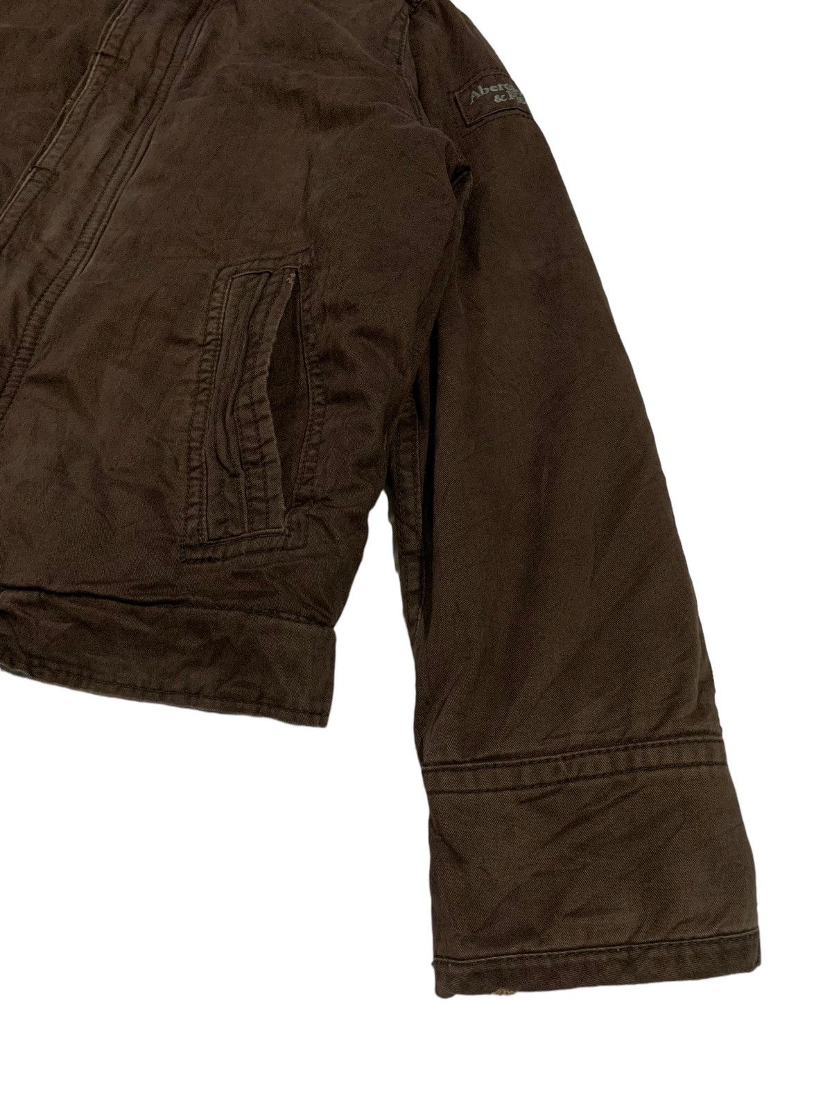 14th Addiction Abercrombie & Fitch Heavy Faux Fur Lined Adirondack Jacket Size US L / EU 52-54 / 3 - 14 Thumbnail