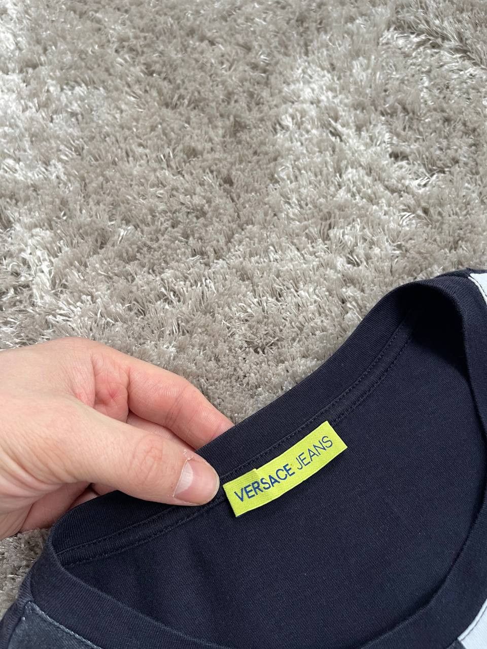 Versace × Vintage vintage versace jeans big logo tee Size US S / EU 44-46 / 1 - 4 Thumbnail