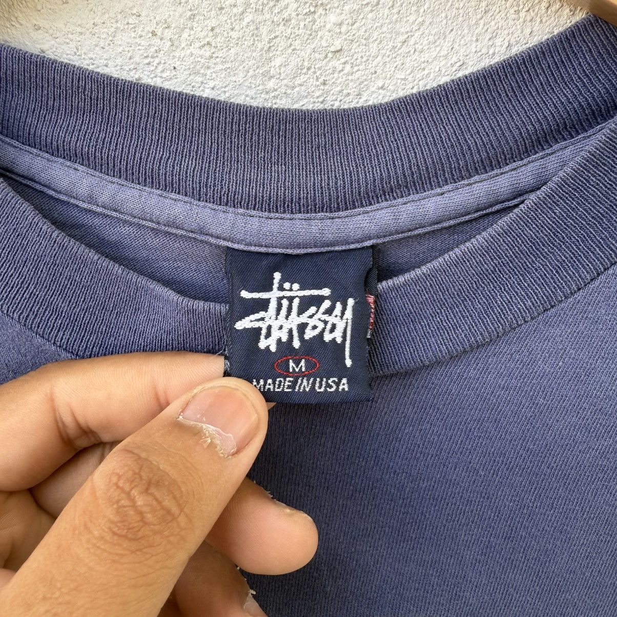 Stussy Vintage 90's Stussy S80 Tee Shirt Size US M / EU 48-50 / 2 - 4 Thumbnail