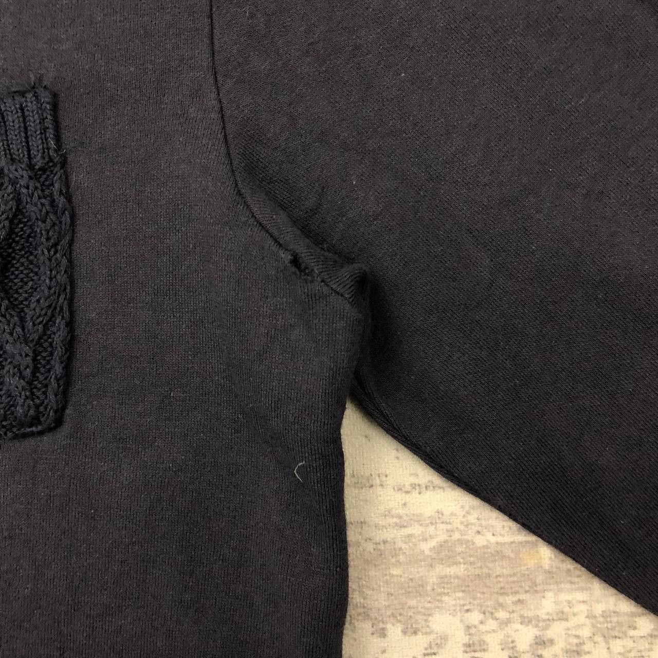 Black Label × Burberry T424 SUN FADED BURBERRY BLACK LABEL LONG SLEEVE TEE Size US M / EU 48-50 / 2 - 7 Thumbnail