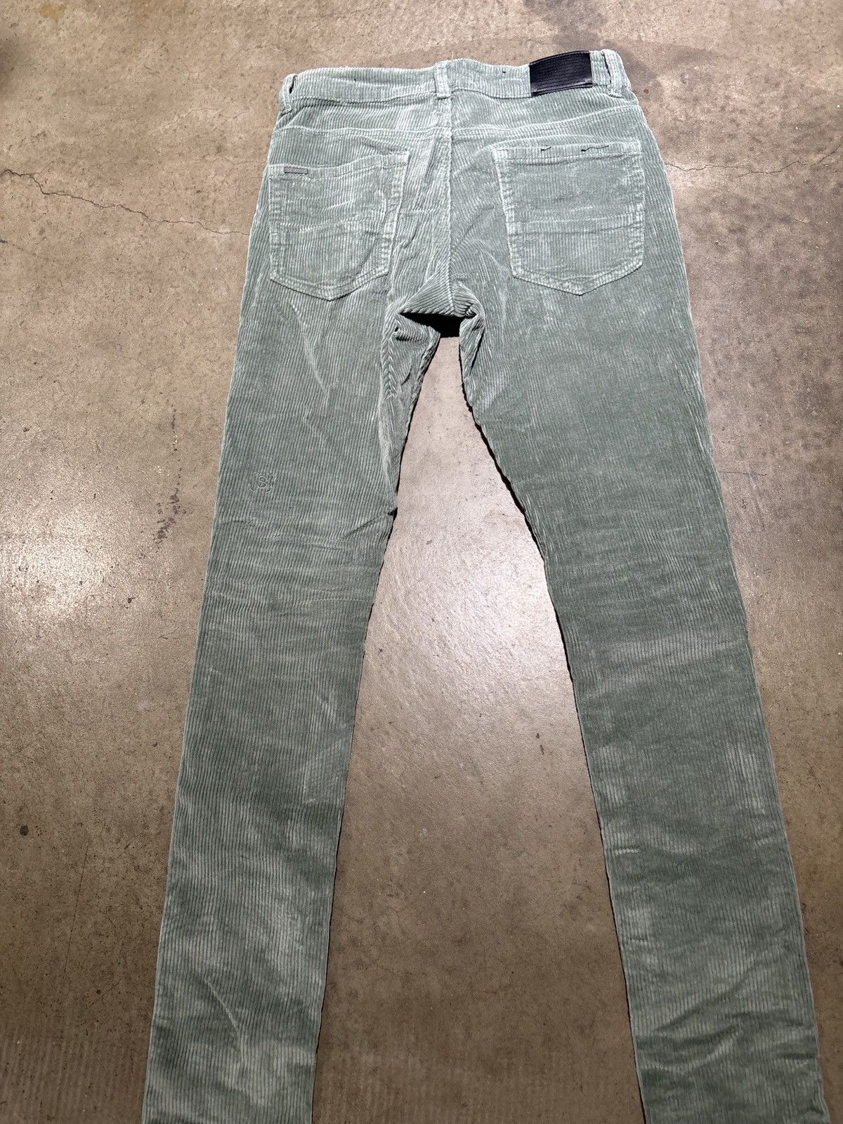 SERENEDE “COOL” corduroy serenede jeans Size US 30 / EU 46 - 2 Thumbnail