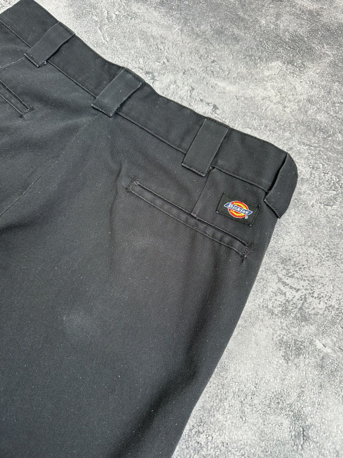 Dickies Vintage Dickies Pants Slim Straight Skate y2k grunge pants Size US 31 - 14 Thumbnail