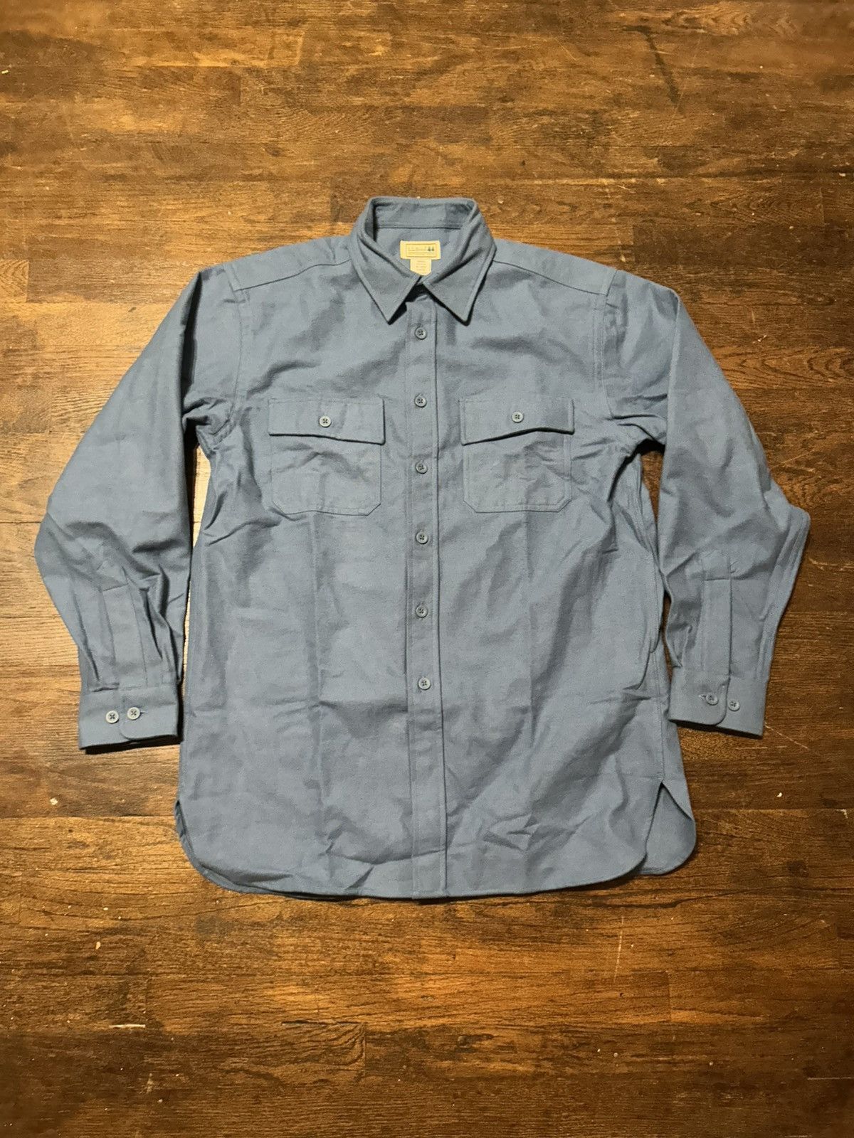 L.L. Bean L.L. Bean Flannel Shirt Size M Size US M / EU 48-50 / 2 - 1 Thumbnail