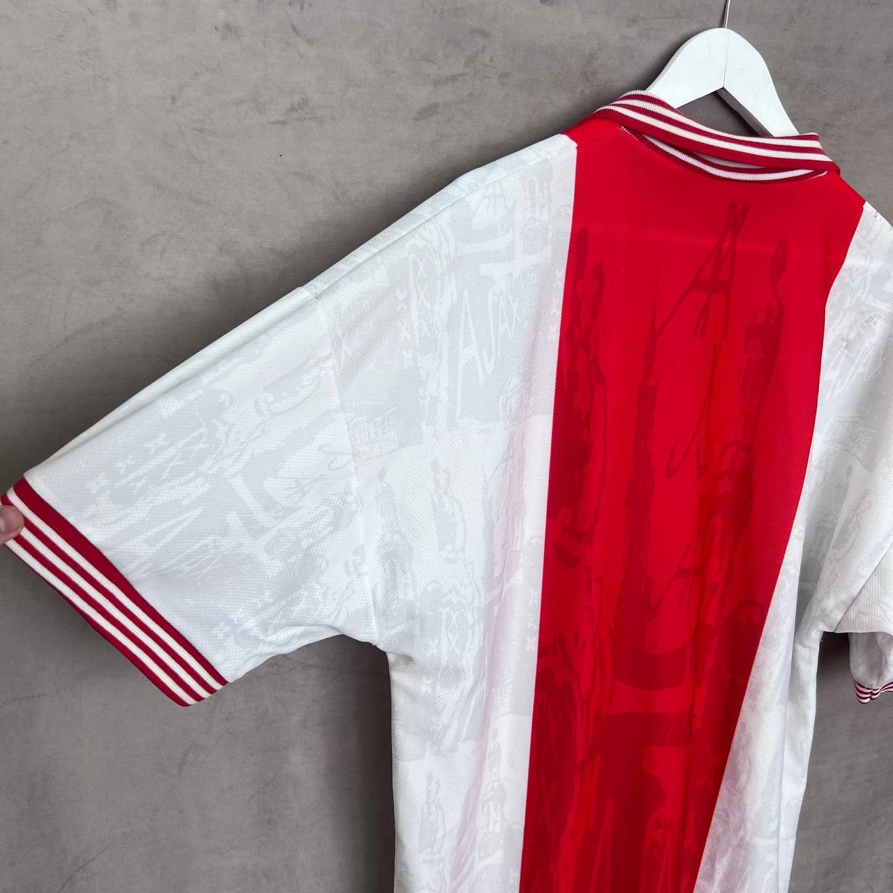 Umbro 1996–1997 Ajax Amsterdam Home Shirt Umbro Size US XL / EU 56 / 4 - 8 Thumbnail