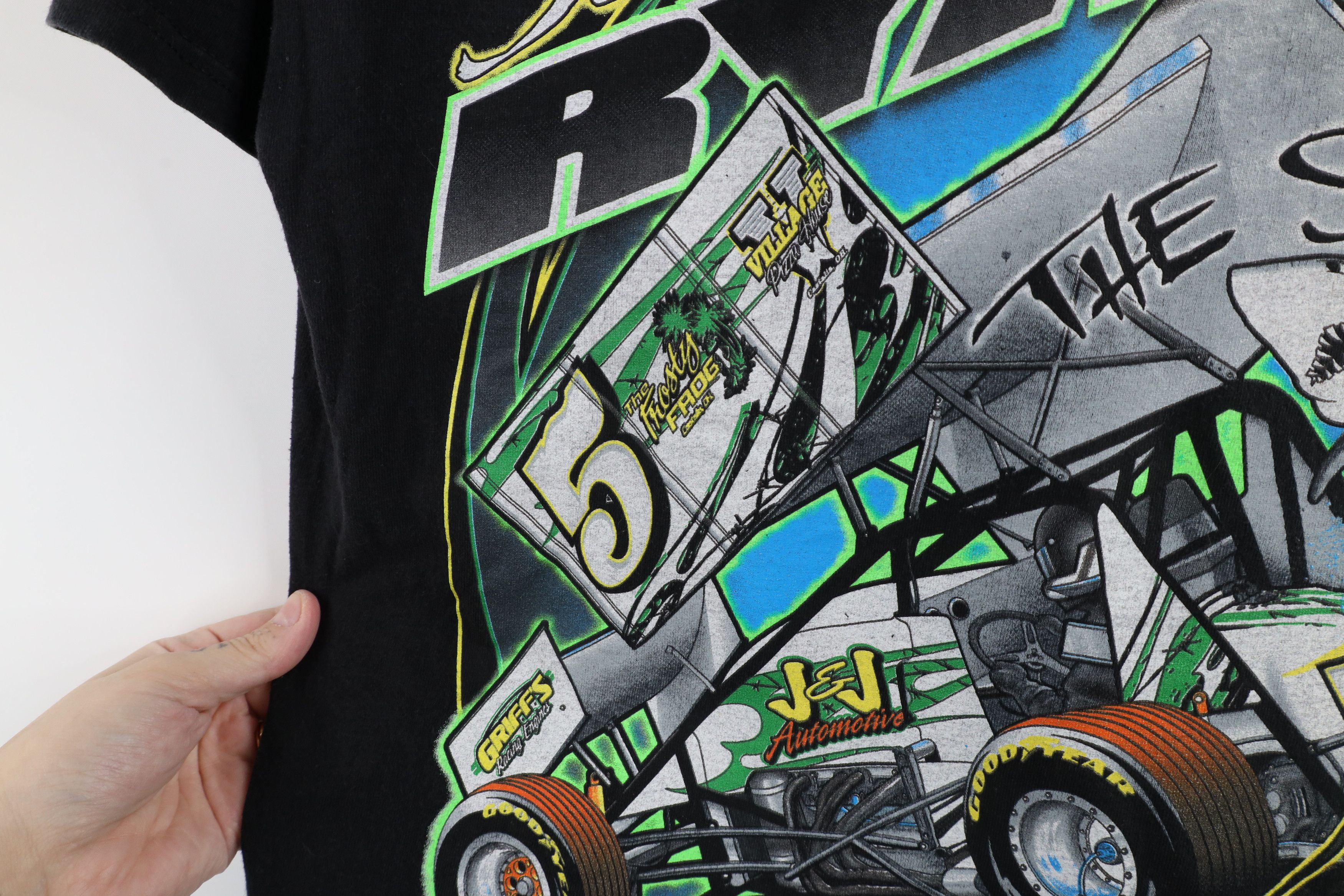 Vintage Vintage Y2K Streetwear Ryan The Shark Car Racing T-Shirt Size US M / EU 48-50 / 2 - 5 Thumbnail