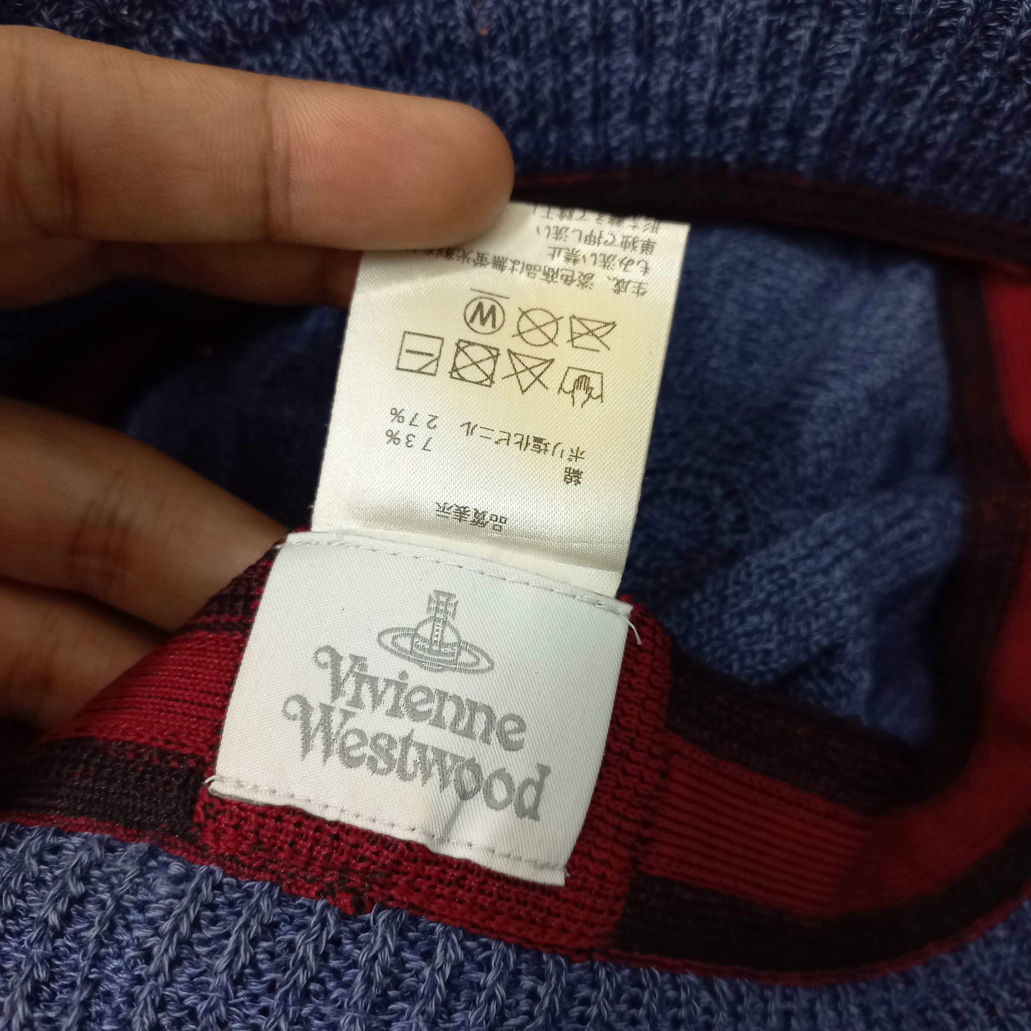 Vivienne Westwood 💥Vintage vivienne westwood orb logo visor knit hat Size ONE SIZE - 7 Thumbnail