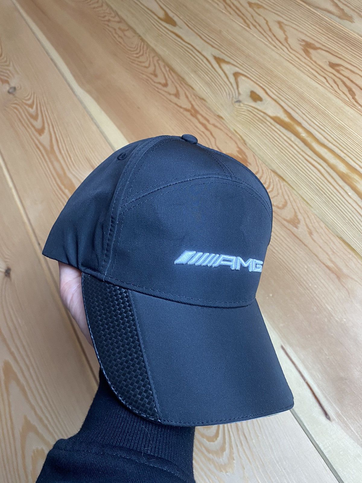 Mercedes-Benz × Vintage Vintage Mercedes-Benz AMG CAP hats carbon Size ONE SIZE - 9 Thumbnail