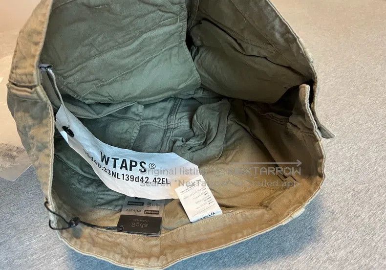 Wtaps Wtaps Batik wash heavy water wash military shorts Size US 40 / EU 56 - 8 Thumbnail