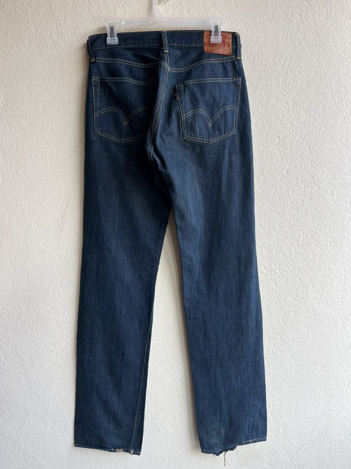 Vintage 90s Full Count Japan Redline Selvedge Denim Jeans