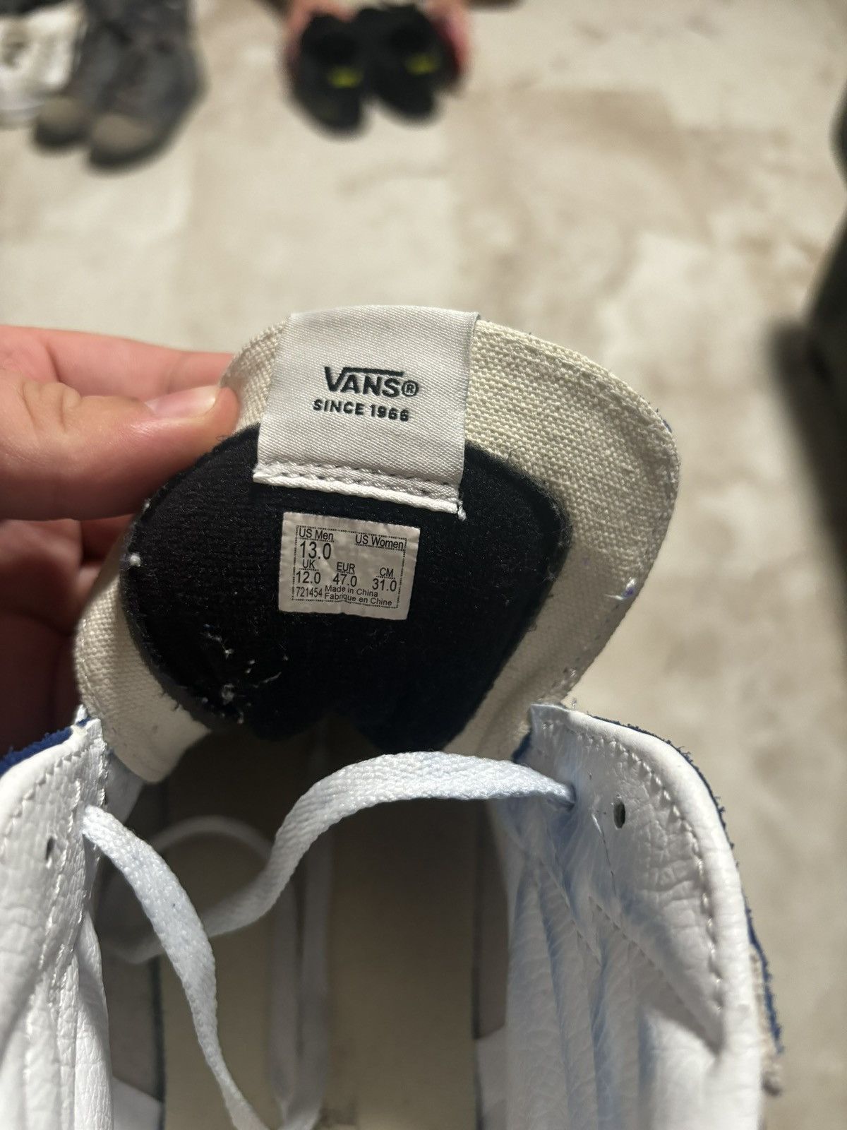 Vans Vans FOG Lightning bolt hightops Size US 13 / EU 46 - 4 Thumbnail