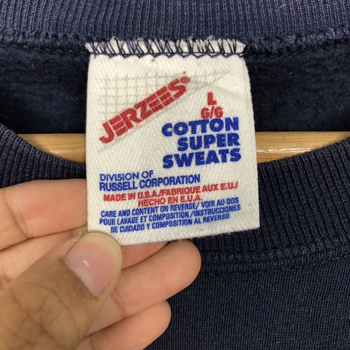 Japanese Brand × Vintage 📌Vintage Sweatshirt Crewneck Walton Basketball Big Logo Usa Size US L / EU 52-54 / 3 - 14 Thumbnail