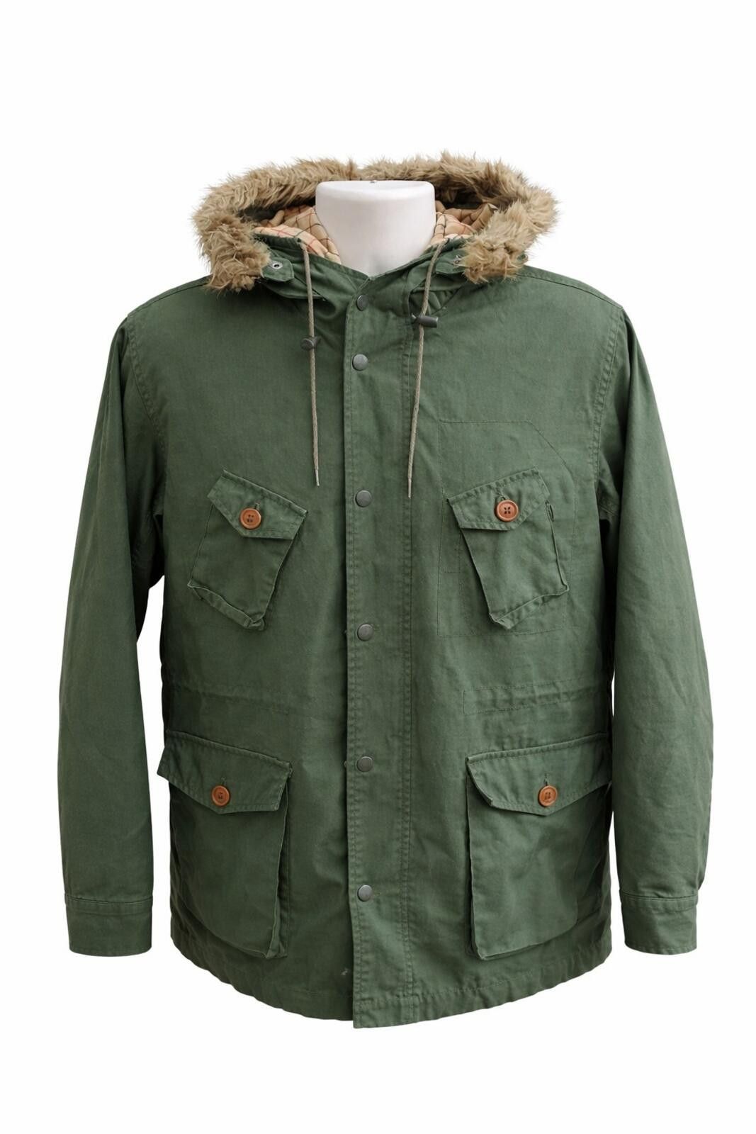 Supreme Supreme FW12 Tree Camo Field Parka Pullover Jacket | Grailed