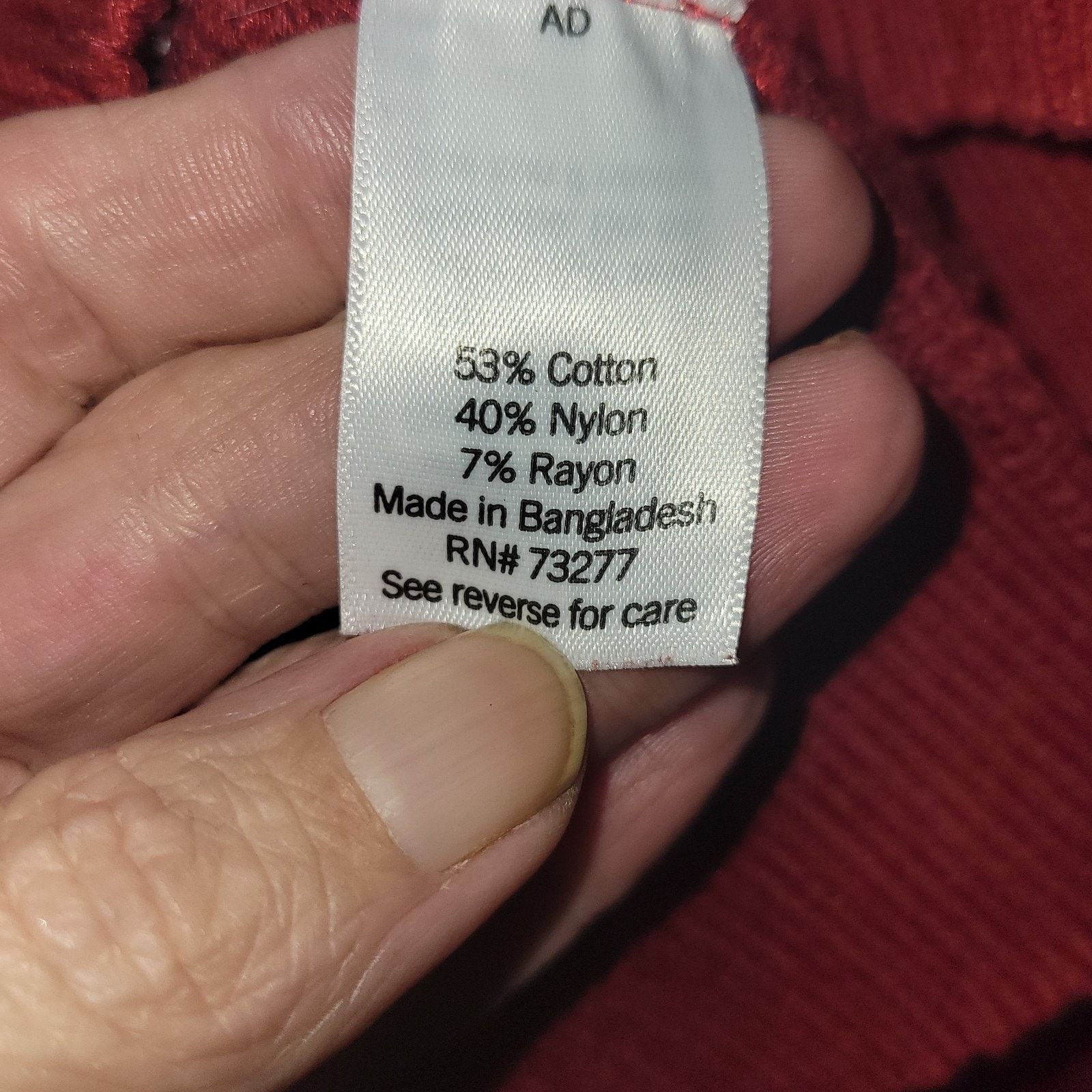 Croft & Barrow Classic Winter Sweater Medium Weight 21” P2P XL Orig $36 Size L / US 10 / IT 46 - 6 Thumbnail