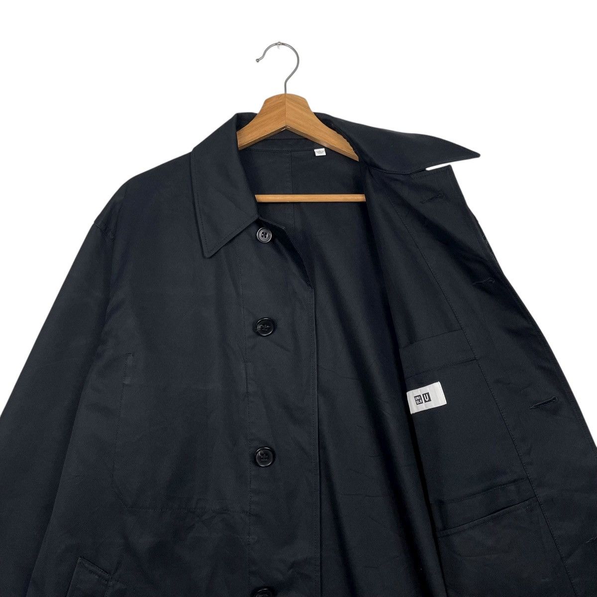Lemaire × Uniqlo Uniqlo U Lemaire Overcoat Size US M / EU 48-50 / 2 - 2 Thumbnail