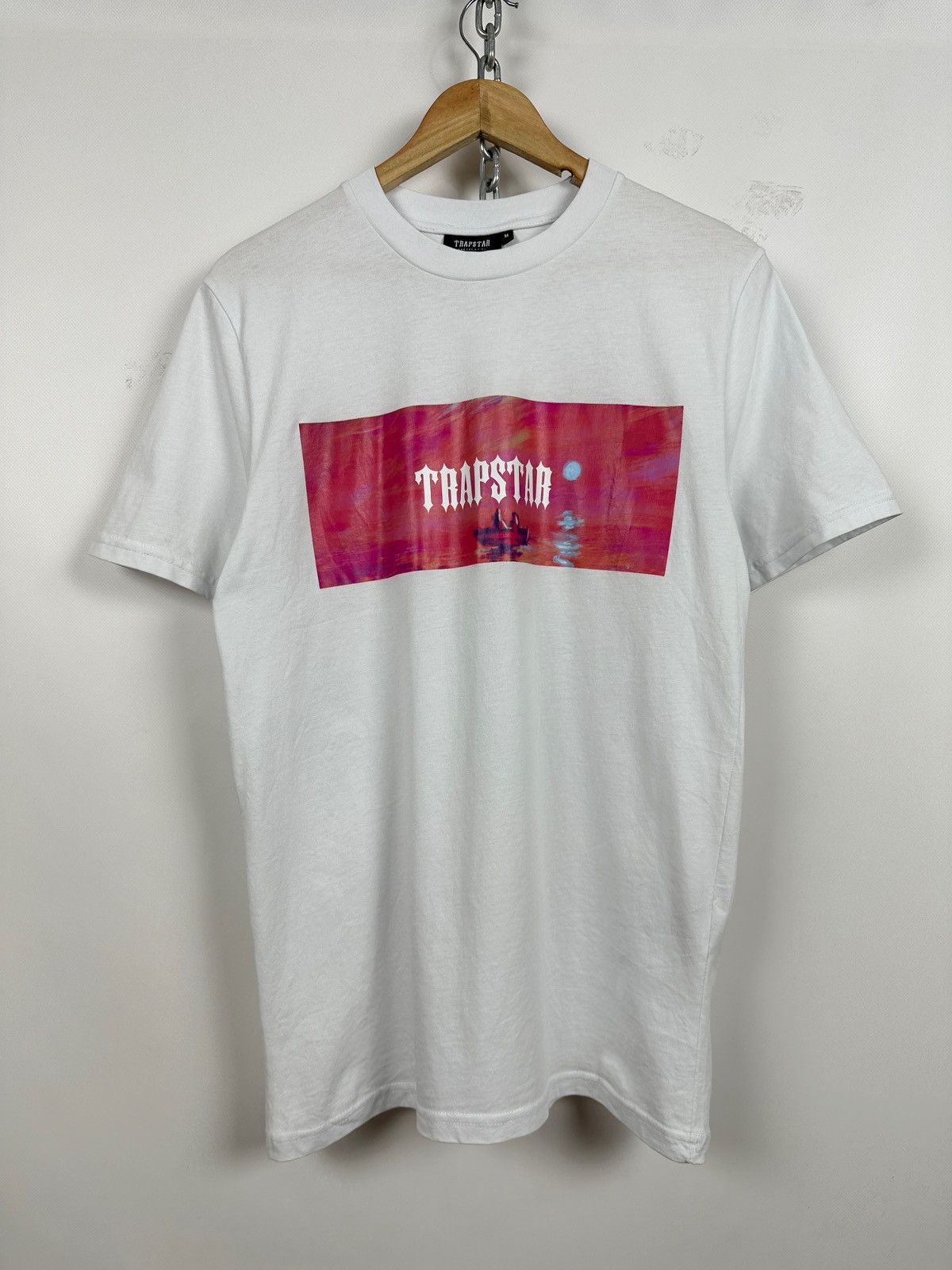 Trapstar London Trapstar x Dave Art Of War White T-Shirt Size US M / EU 48-50 / 2 - 9 Thumbnail
