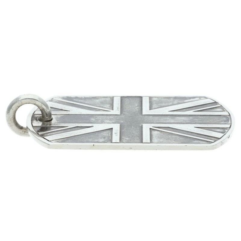 Chrome Hearts CHROME HEARTS UK FLAG UNION JACK DOG TAG Size ONE SIZE - 3 Thumbnail