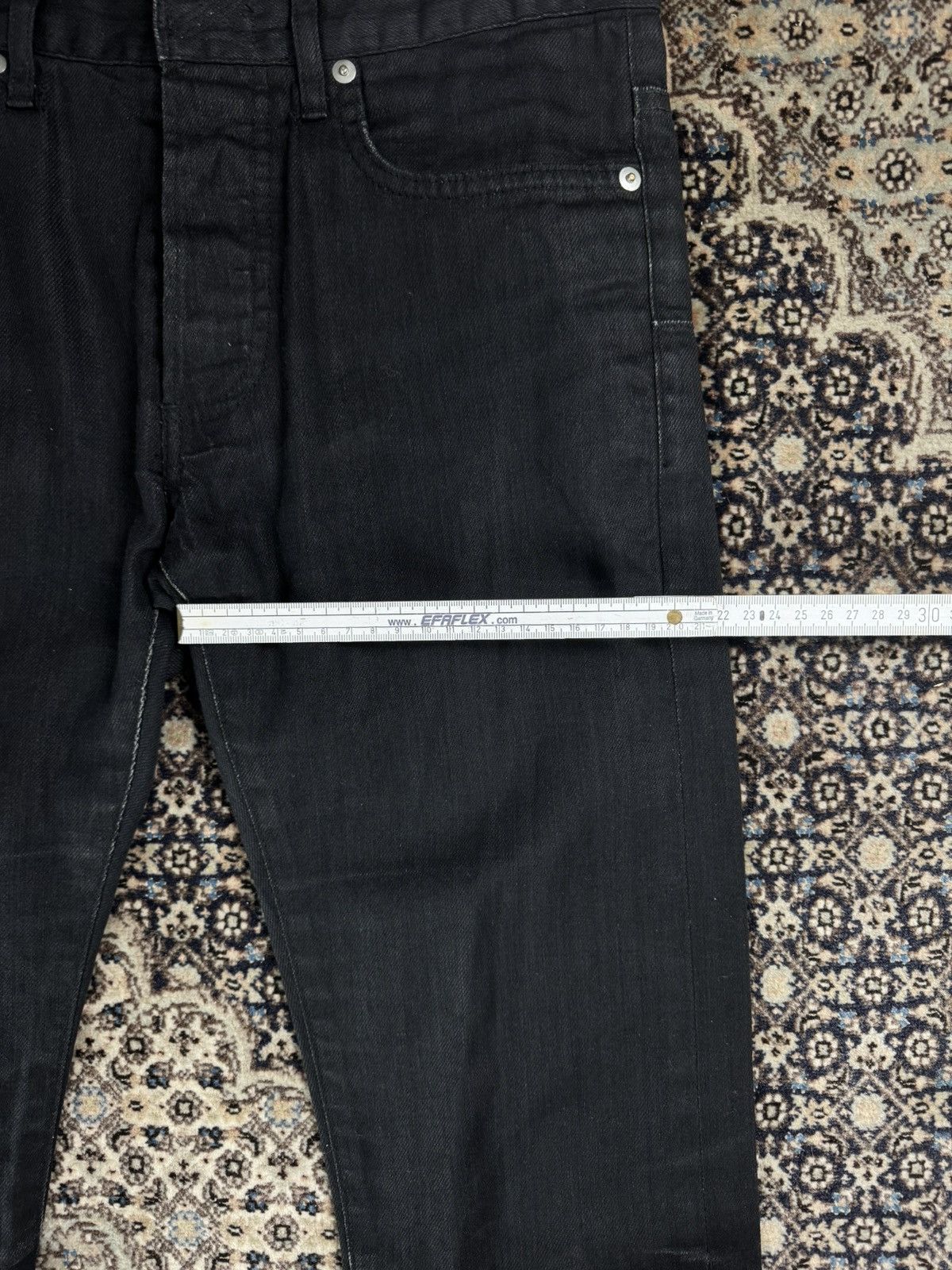 Hedi Slimane Dior by Hedi Slimane 2002/2003 Size US 28 / EU 44 - 14 Thumbnail