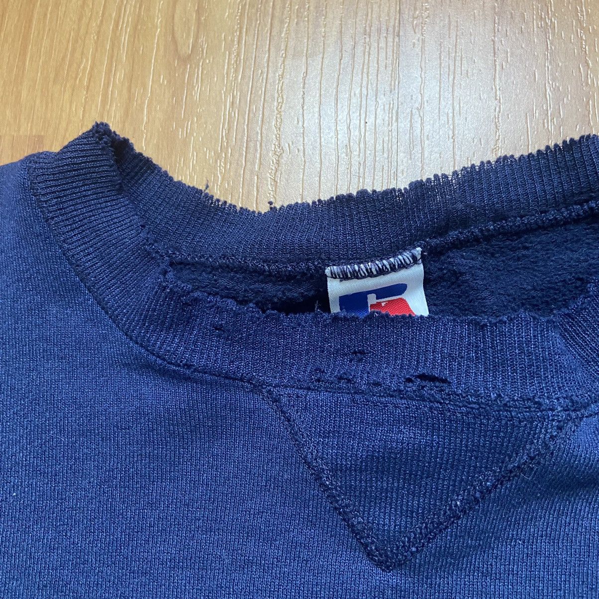 Russell Athletic × Vintage Vintage Russell Athletic Men’s Distressed Sweatshirt XL Size US XL / EU 56 / 4 - 11 Thumbnail