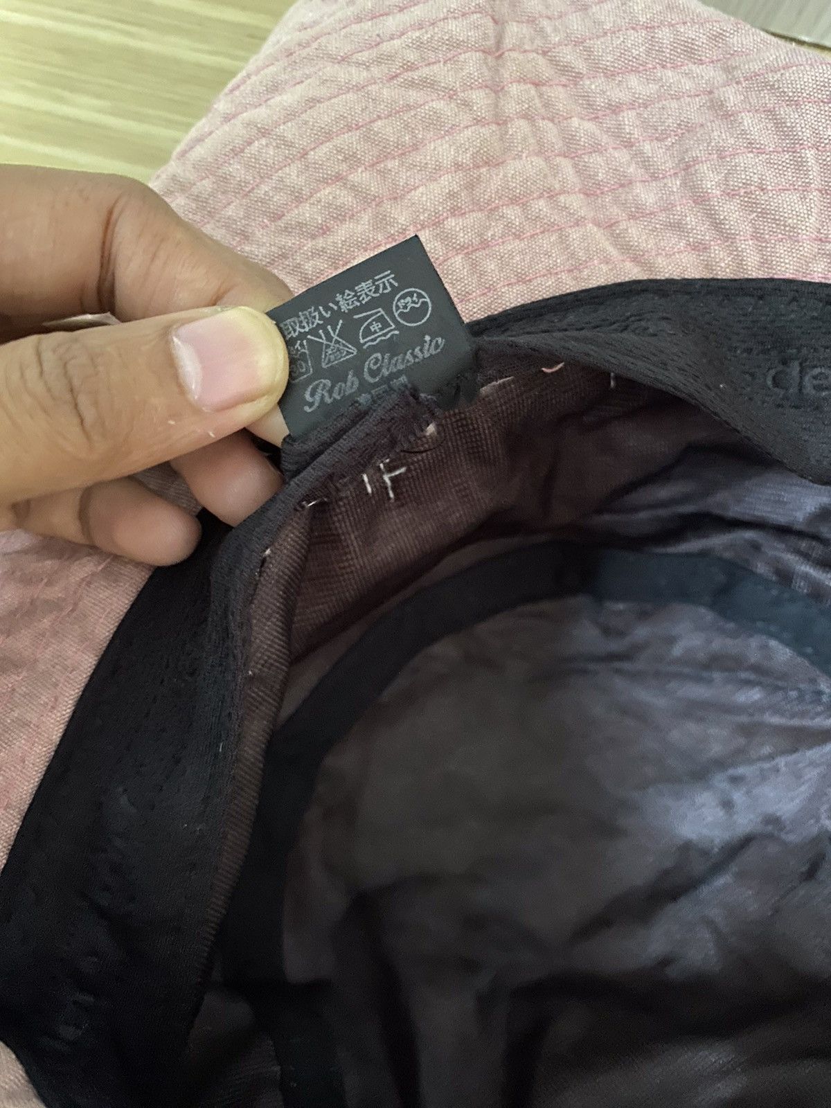 Japanese Brand Japanese Brand Clef Bucket Hat Size ONE SIZE - 7 Thumbnail