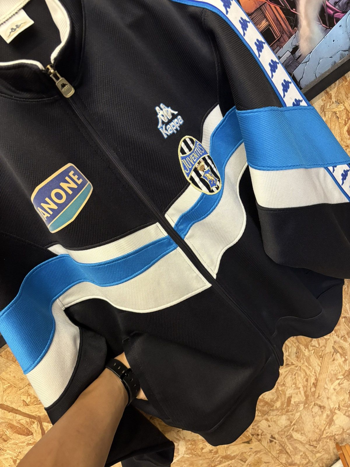 Kappa Vintage Kappa Juventus 1993/1994 Tracktop Jacket 🔥 Size US L / EU 52-54 / 3 - 4 Thumbnail