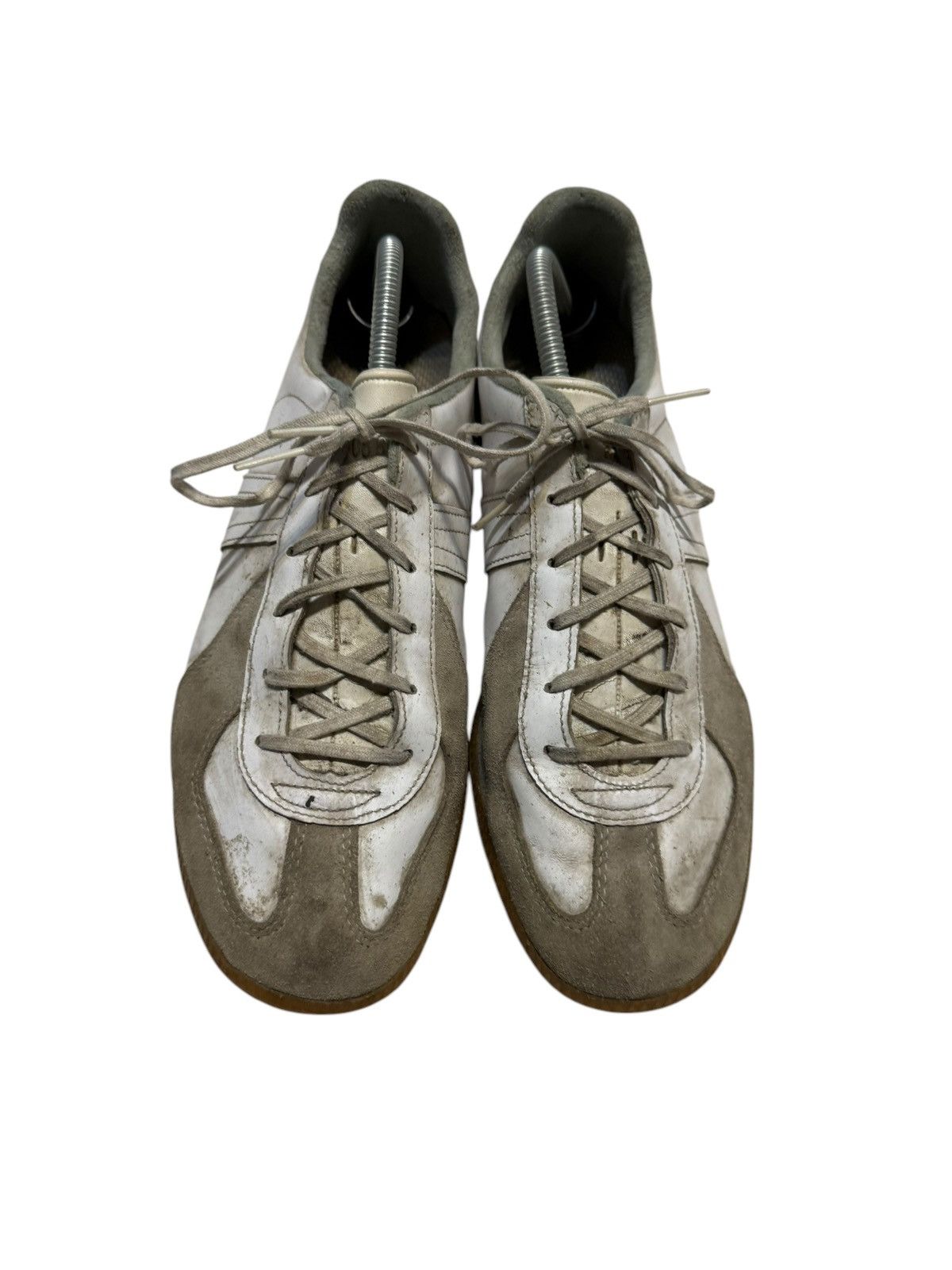 Vintage GAT Margiela style BW-sport 280 leather trainers shoes Size US 11 / EU 44 - 3 Thumbnail