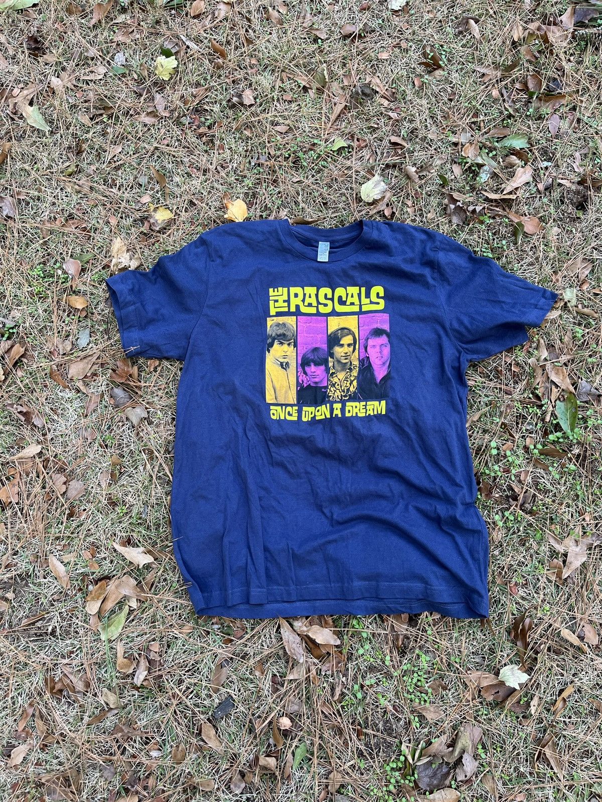 Vintage The Rascals Once Upon a Dream Shirt Size US XL / EU 56 / 4 - 1 Thumbnail