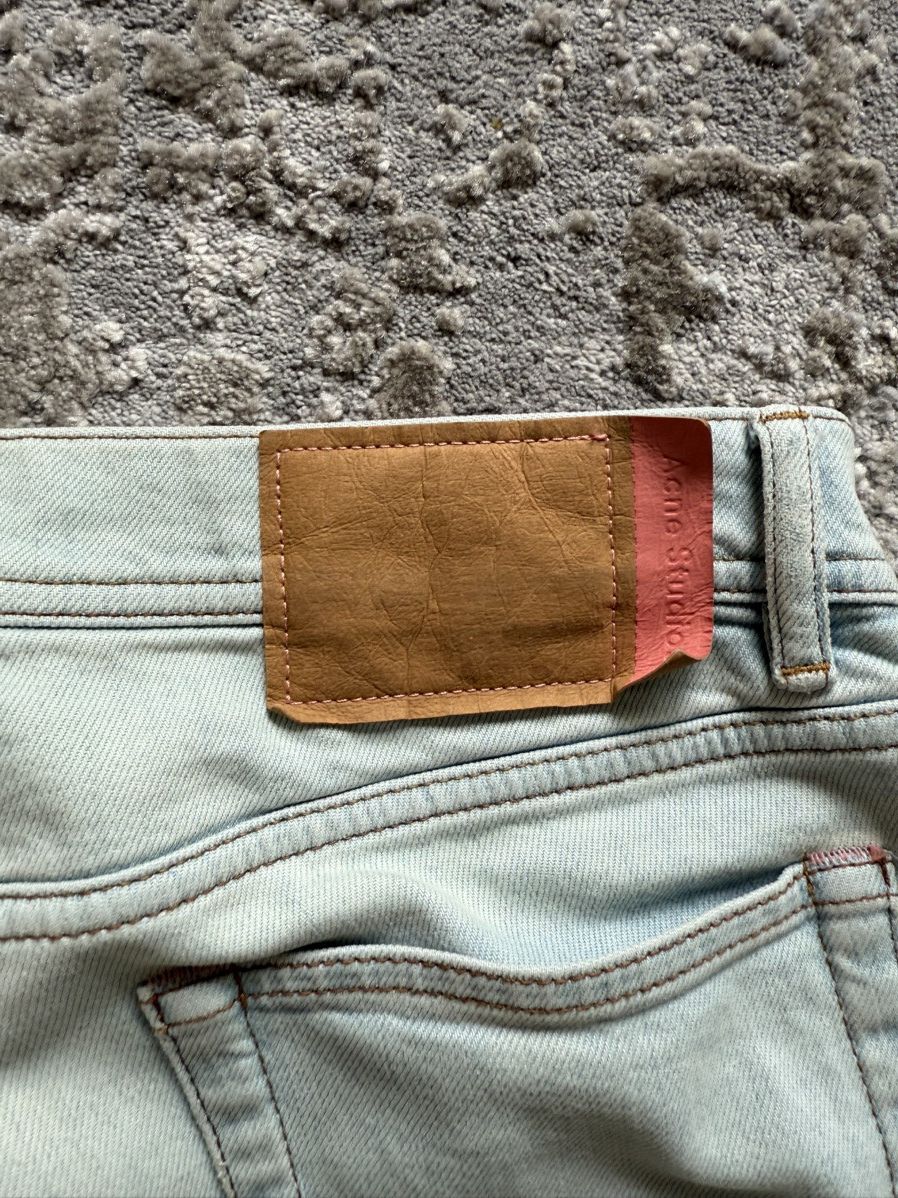 Acne Studios Blå Konst North Jeans Size US 31 - 4 Thumbnail