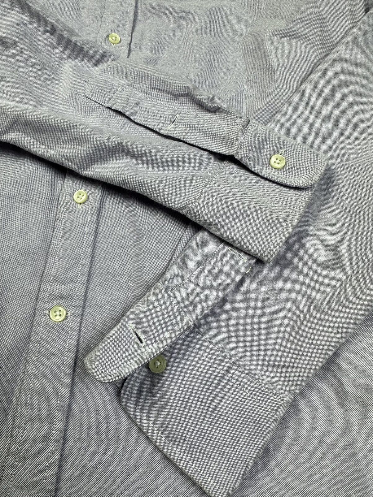 Polo Ralph Lauren Unisex Violet fitted button up shirt polo Ralph Lauren Size M / US 6-8 / IT 42-44 - 5 Thumbnail