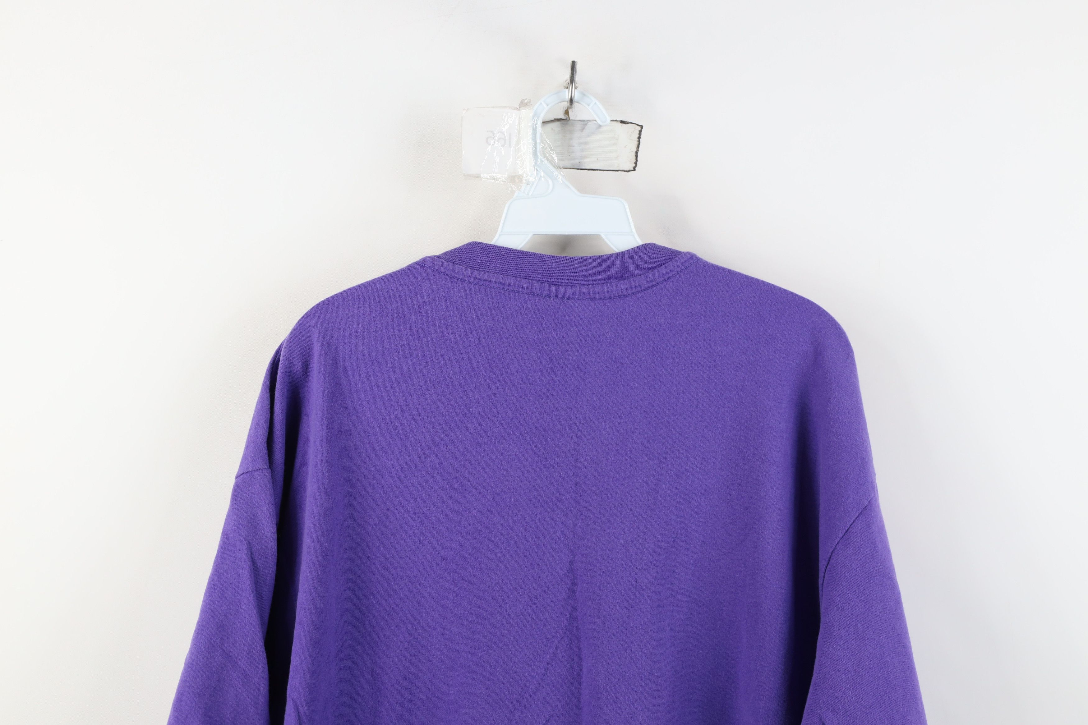 Vintage Vintage 90s Thomas Jefferson Democracy T-Shirt USA Size US XL / EU 56 / 4 - 13 Thumbnail