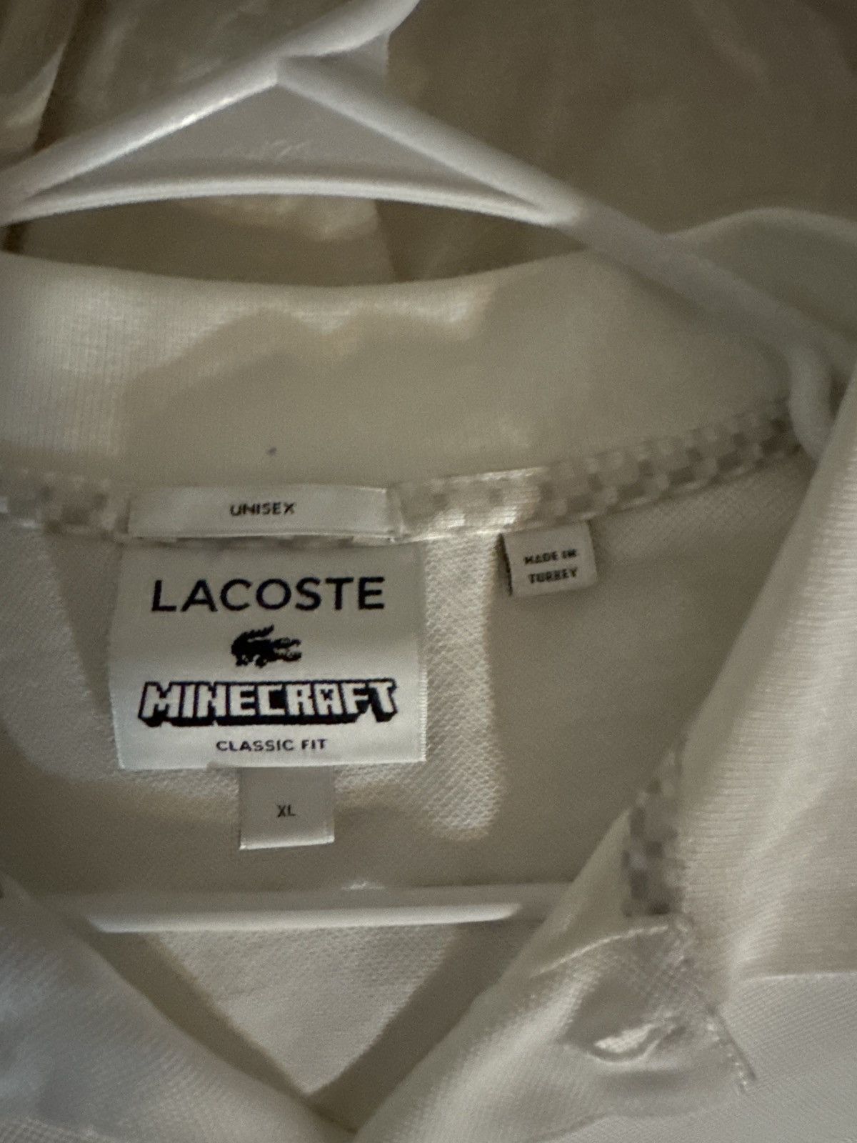 Lacoste x Minecraft