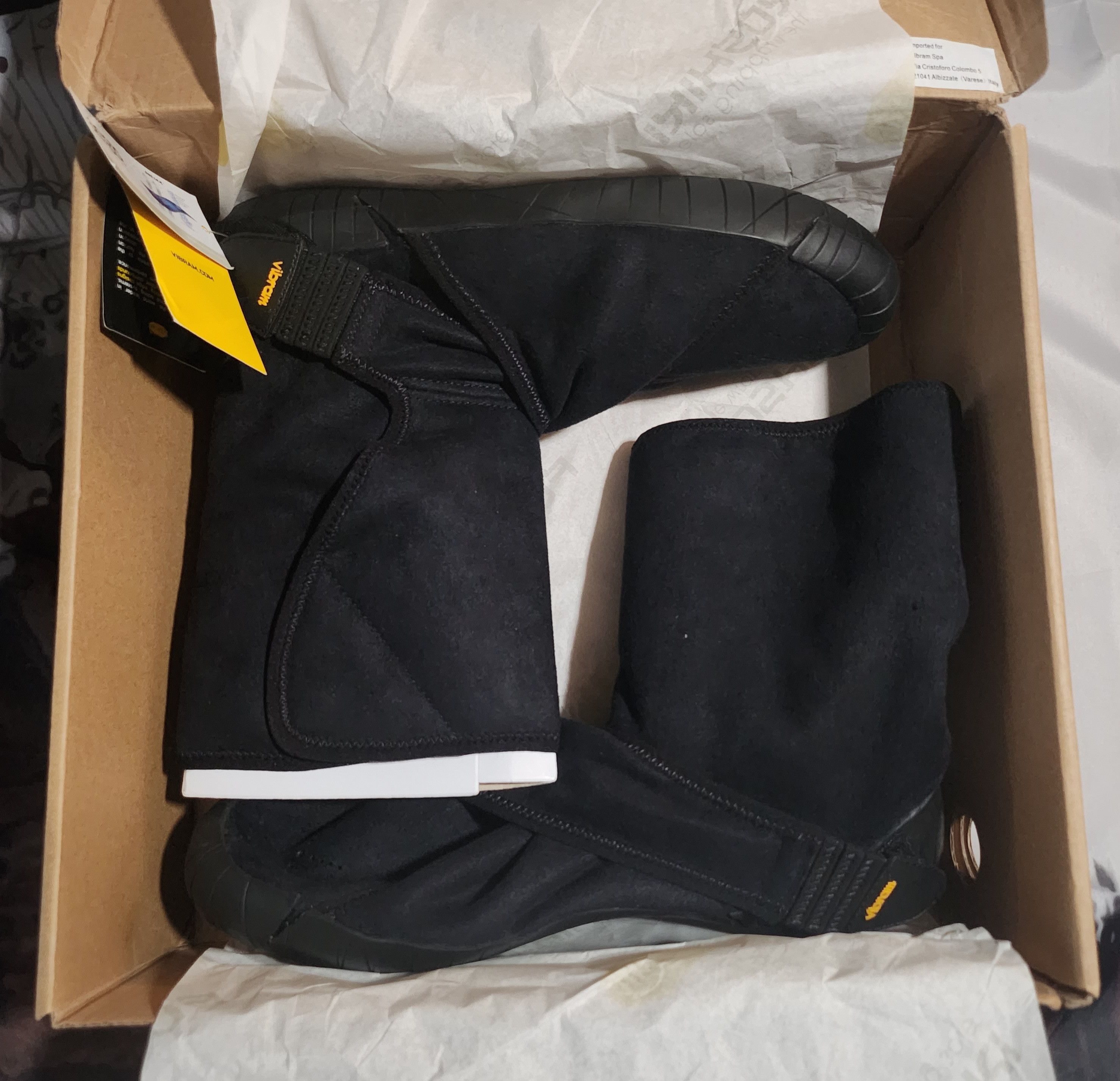 Vibram Furoshiki Shearling Wrap Boots Size US 9 / EU 42 - 1 Thumbnail