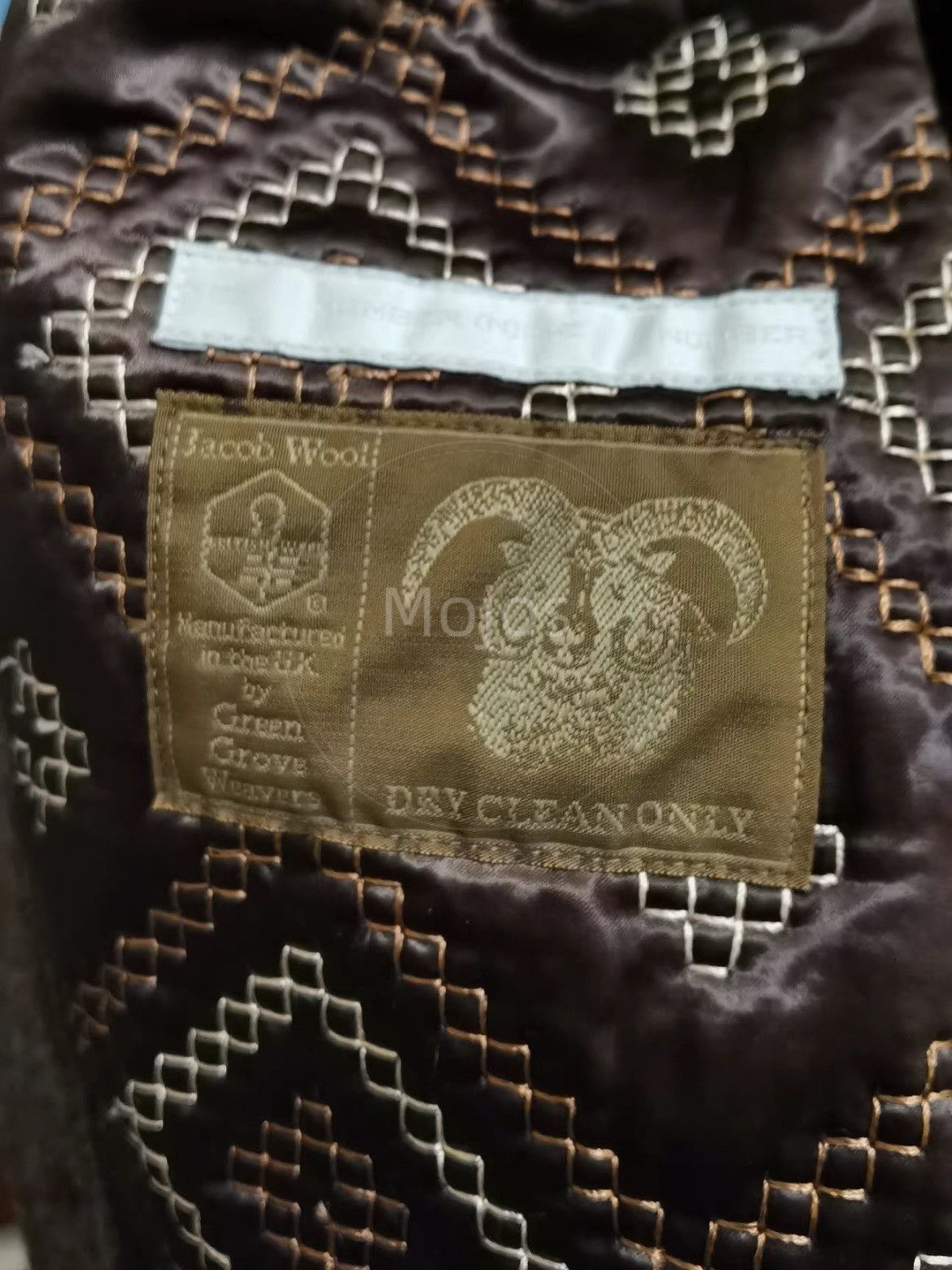 Number (N)ine Number Nine 02AW Nowhere Man Jakcet-2508 Size US L / EU 52-54 / 3 - 7 Thumbnail