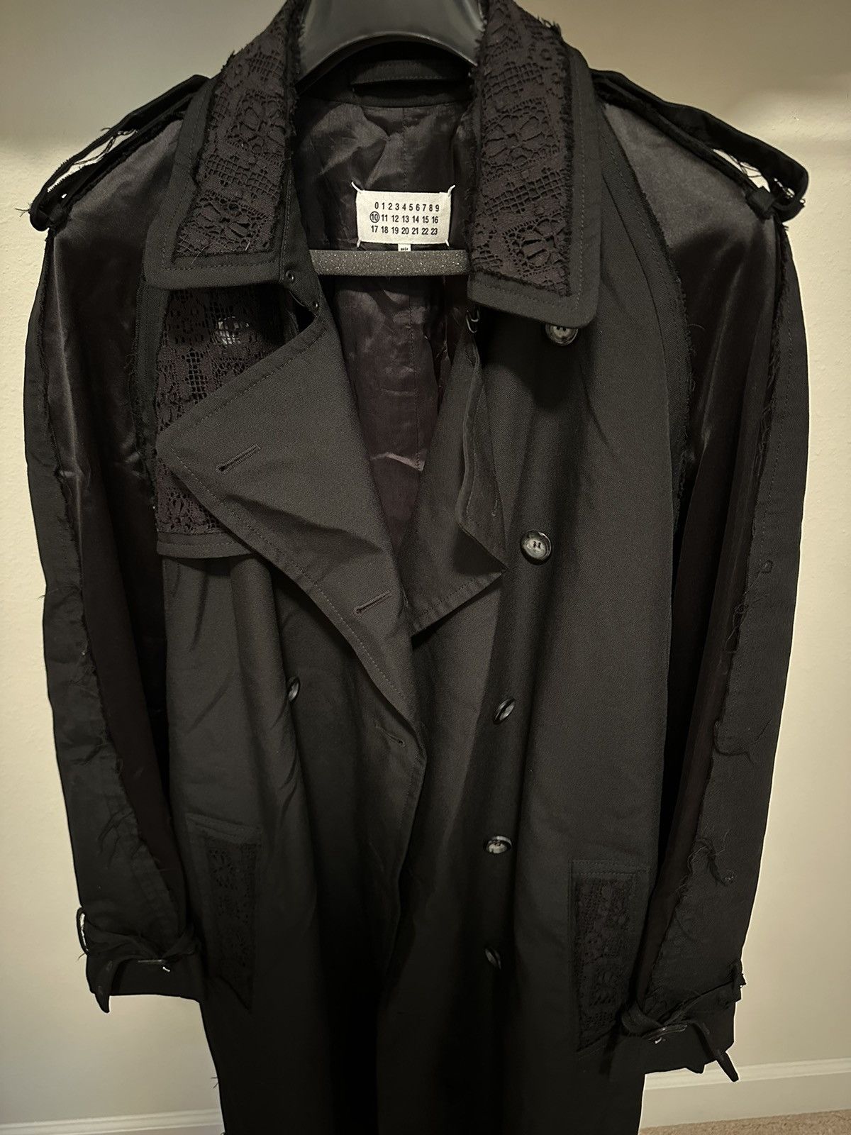 Maison Margiela Maison Marigiela trench coat Size US M / EU 48-50 / 2 - 2 Thumbnail