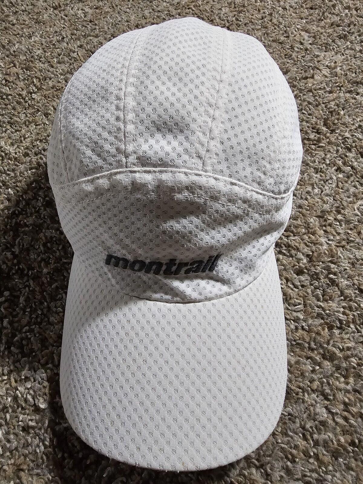 Designer Montrail O/S White Moisture Wicking panel hat Size ONE SIZE - 2 Thumbnail