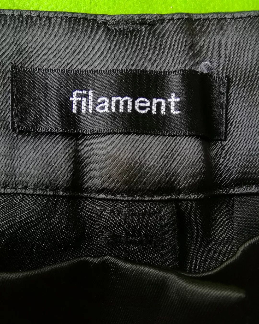 Japanese Brand Filament Black Japanese Brand Short Pants Size 28" / US 6 / IT 42 - 6 Thumbnail