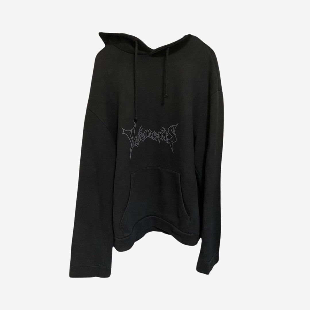 Vetements *RARE* Vetements Metall Hoodie OG Size US S / EU 44-46 / 1 - 4 Thumbnail