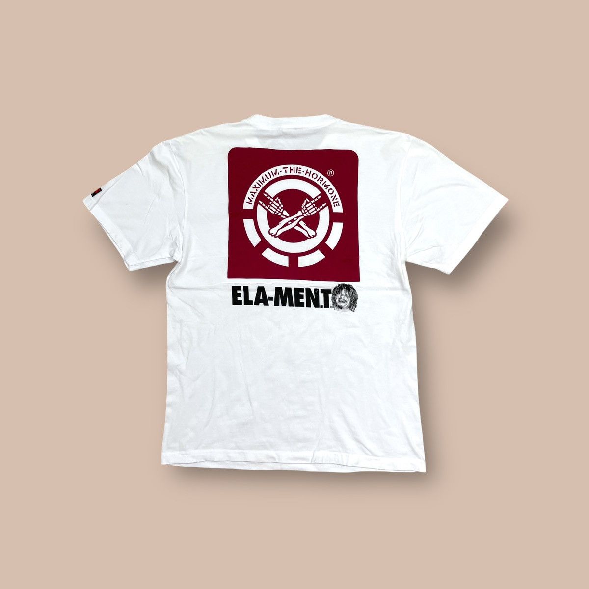 Band Tees Maximum Of Hormone "ELA-MEN.Tsuda" Tee Size US XL / EU 56 / 4 - 3 Thumbnail