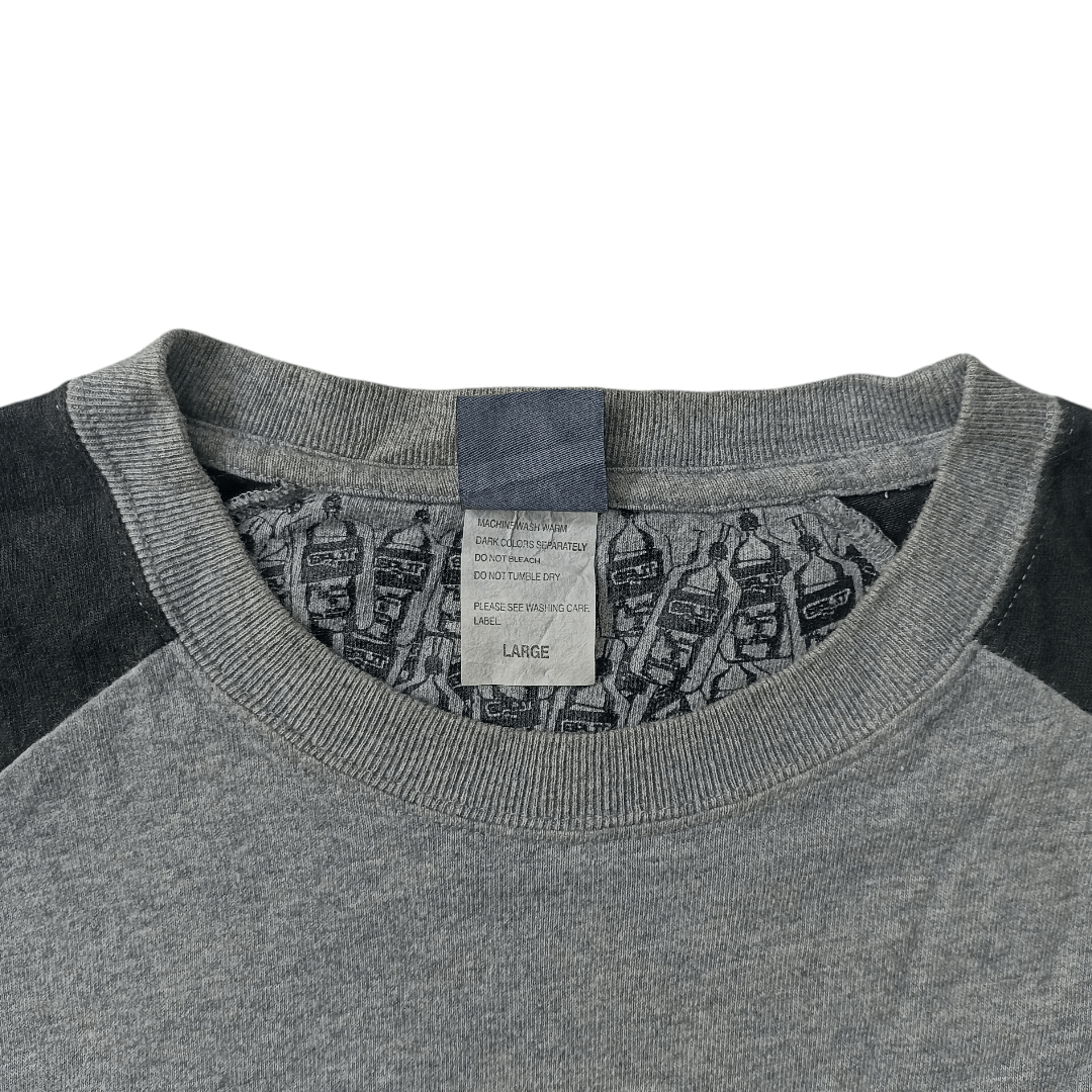 Split Vintage 90s Split Skateboards Tee Size US L / EU 52-54 / 3 - 5 Thumbnail